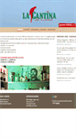 Mobile Screenshot of lacantina.be