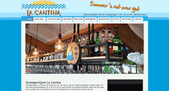 Desktop Screenshot of lacantina.nl